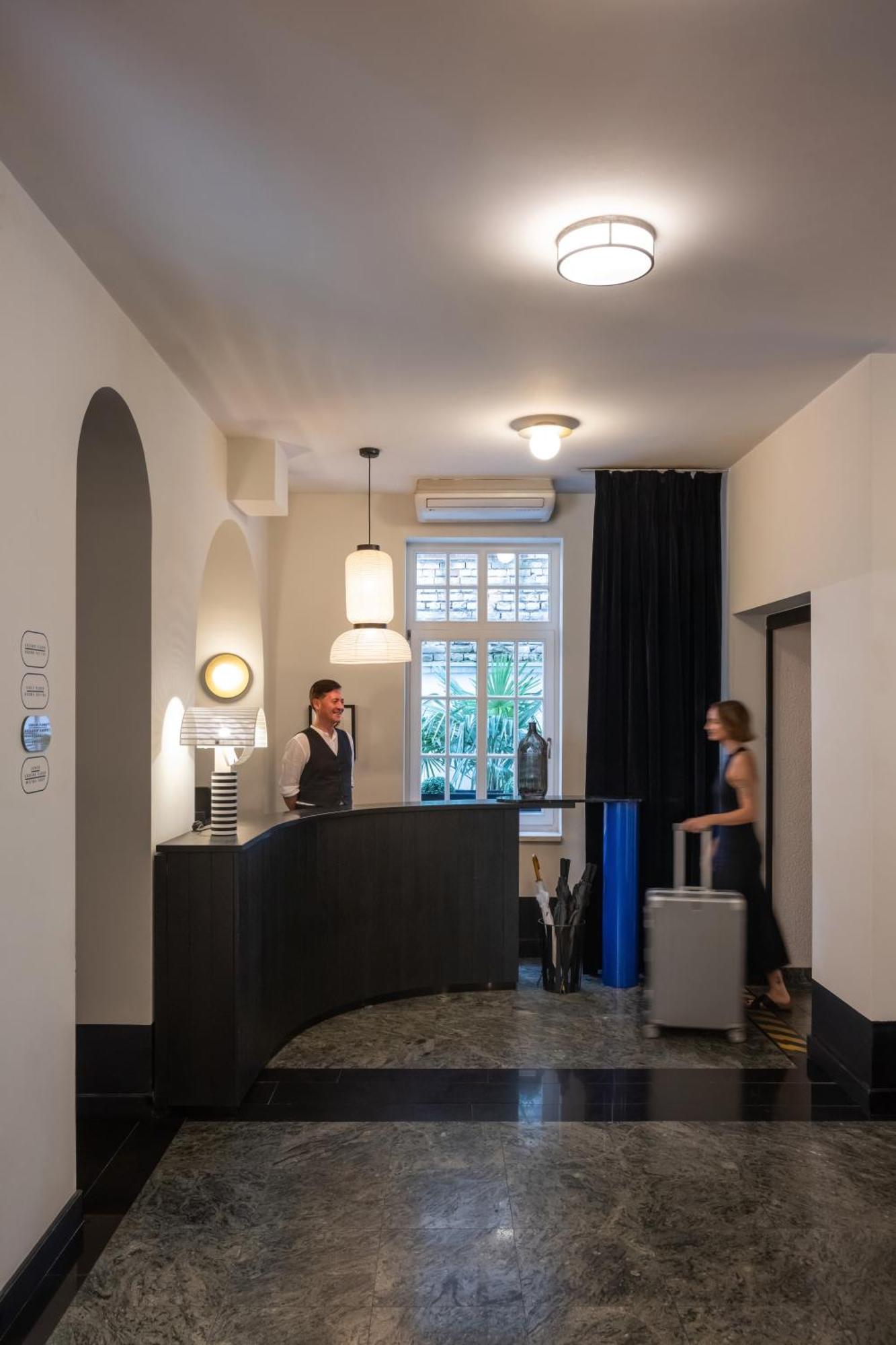 Pavilion Boutique Hotel เบลเกรด ภายนอก รูปภาพ