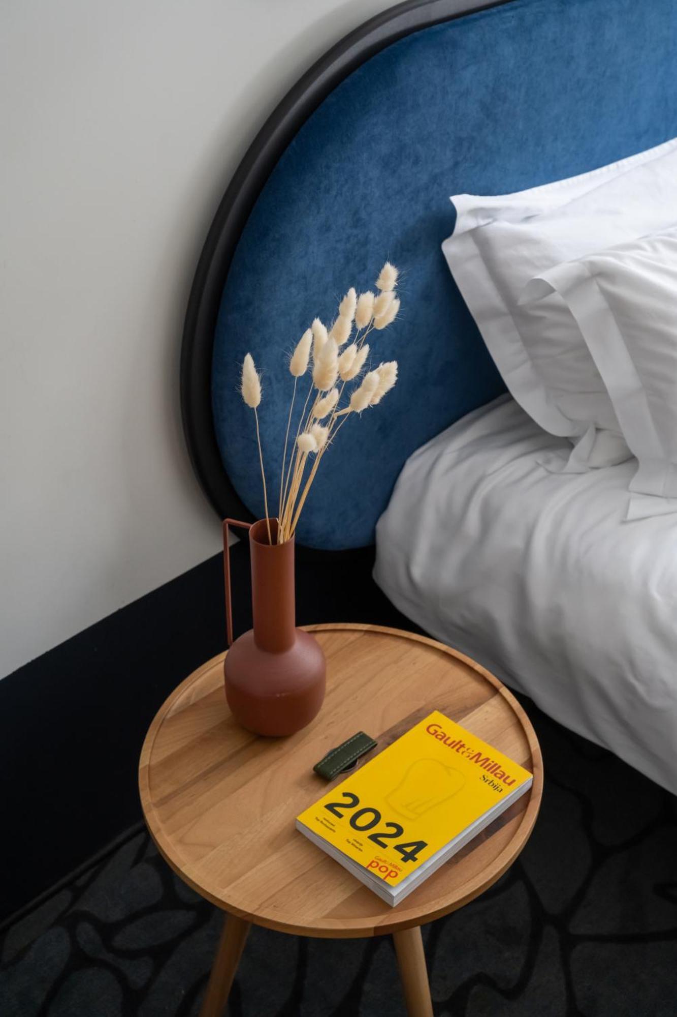 Pavilion Boutique Hotel เบลเกรด ภายนอก รูปภาพ